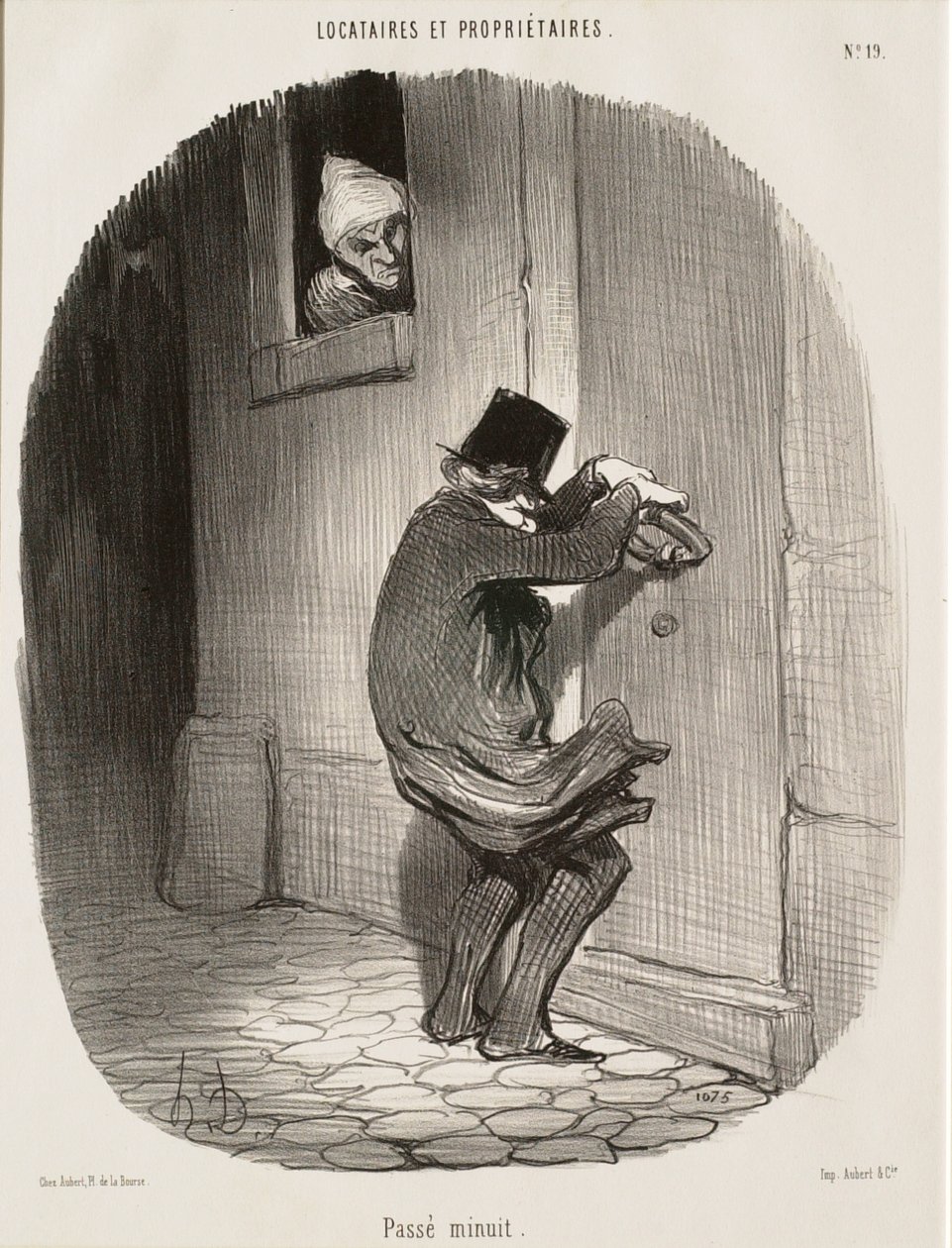 Dopo mezzanotte da Honoré Daumier