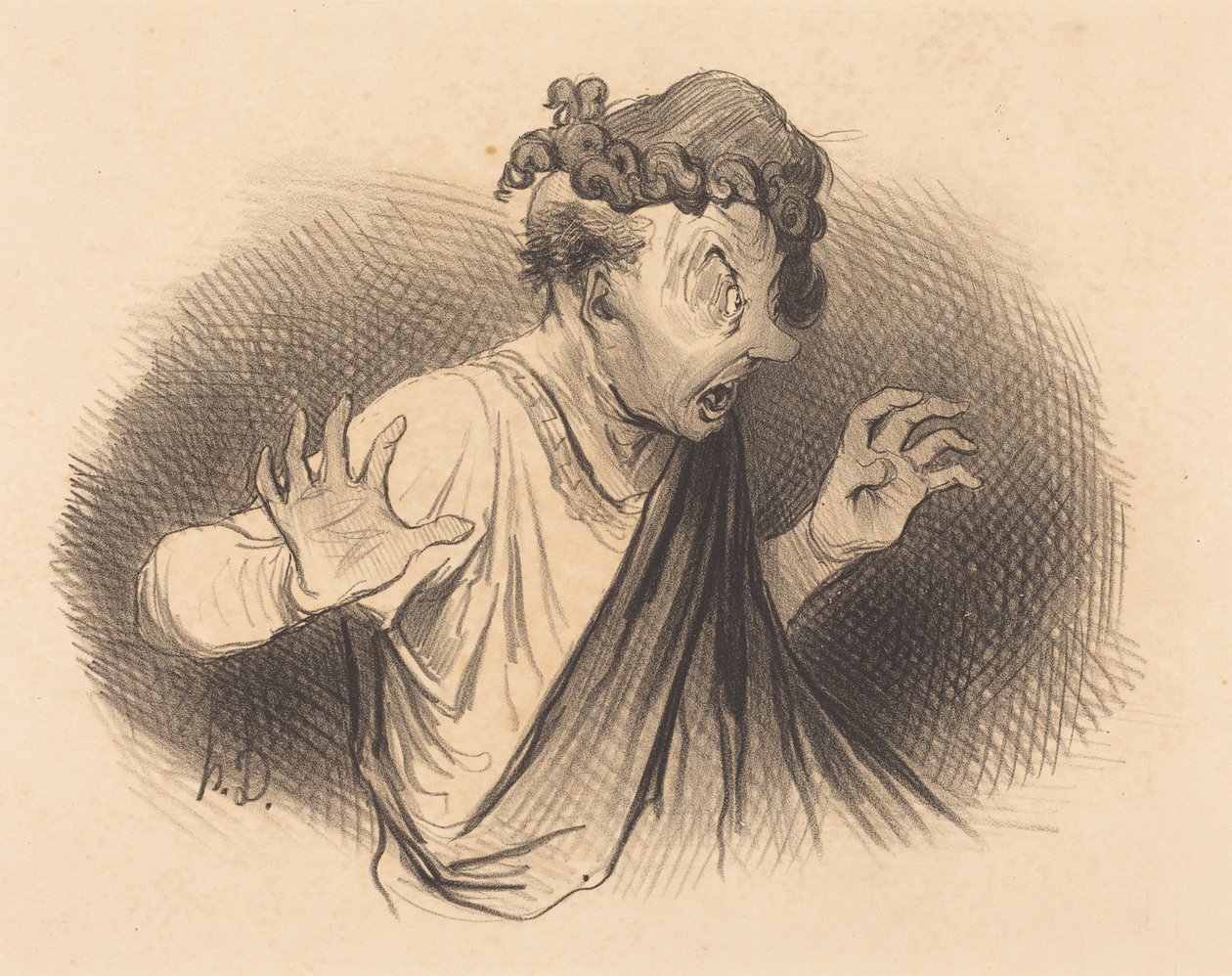 Per chi sono questi serpenti... da Honoré Daumier
