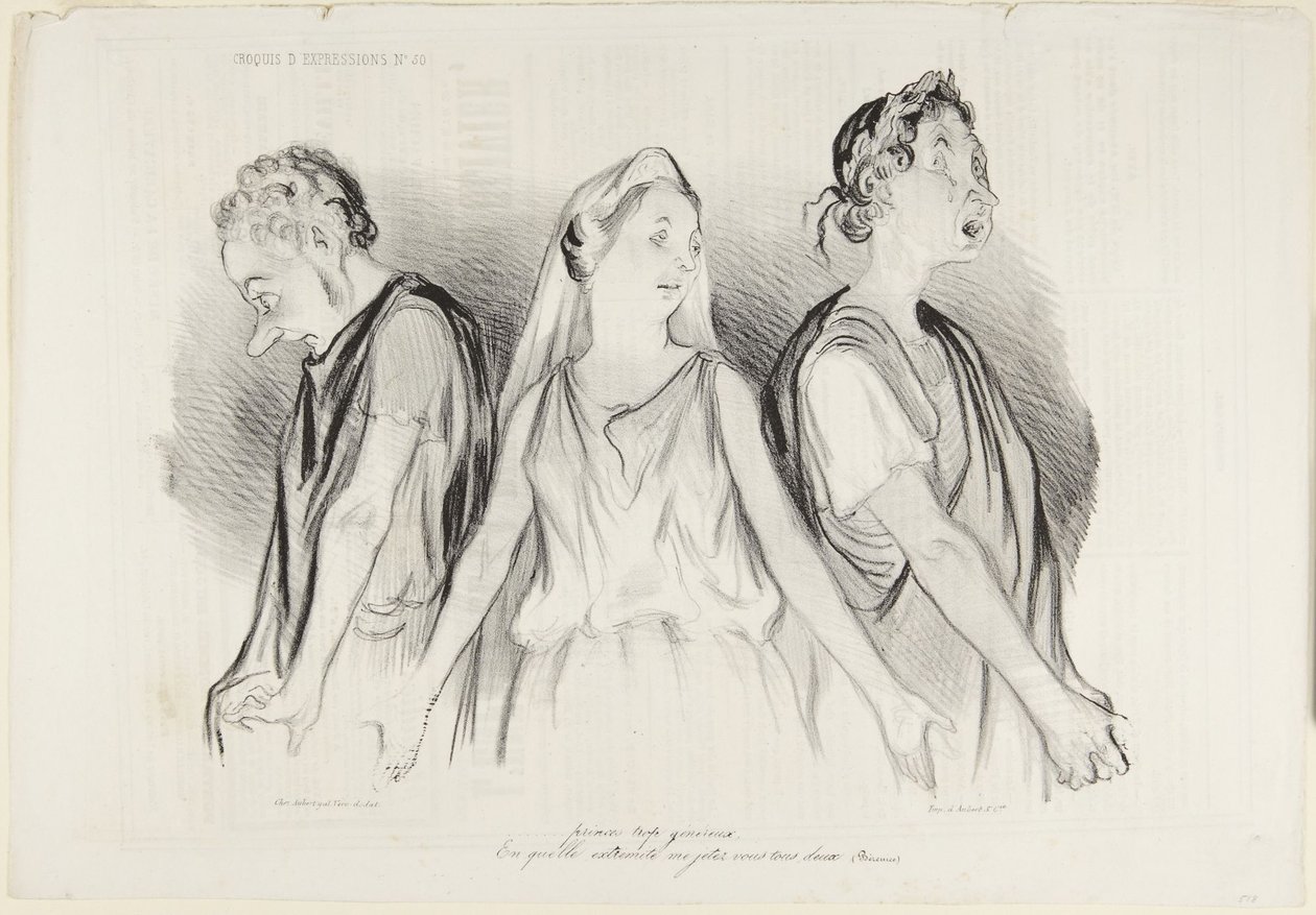 ... Principi troppo generosi, numero 50 della serie «Croquis d