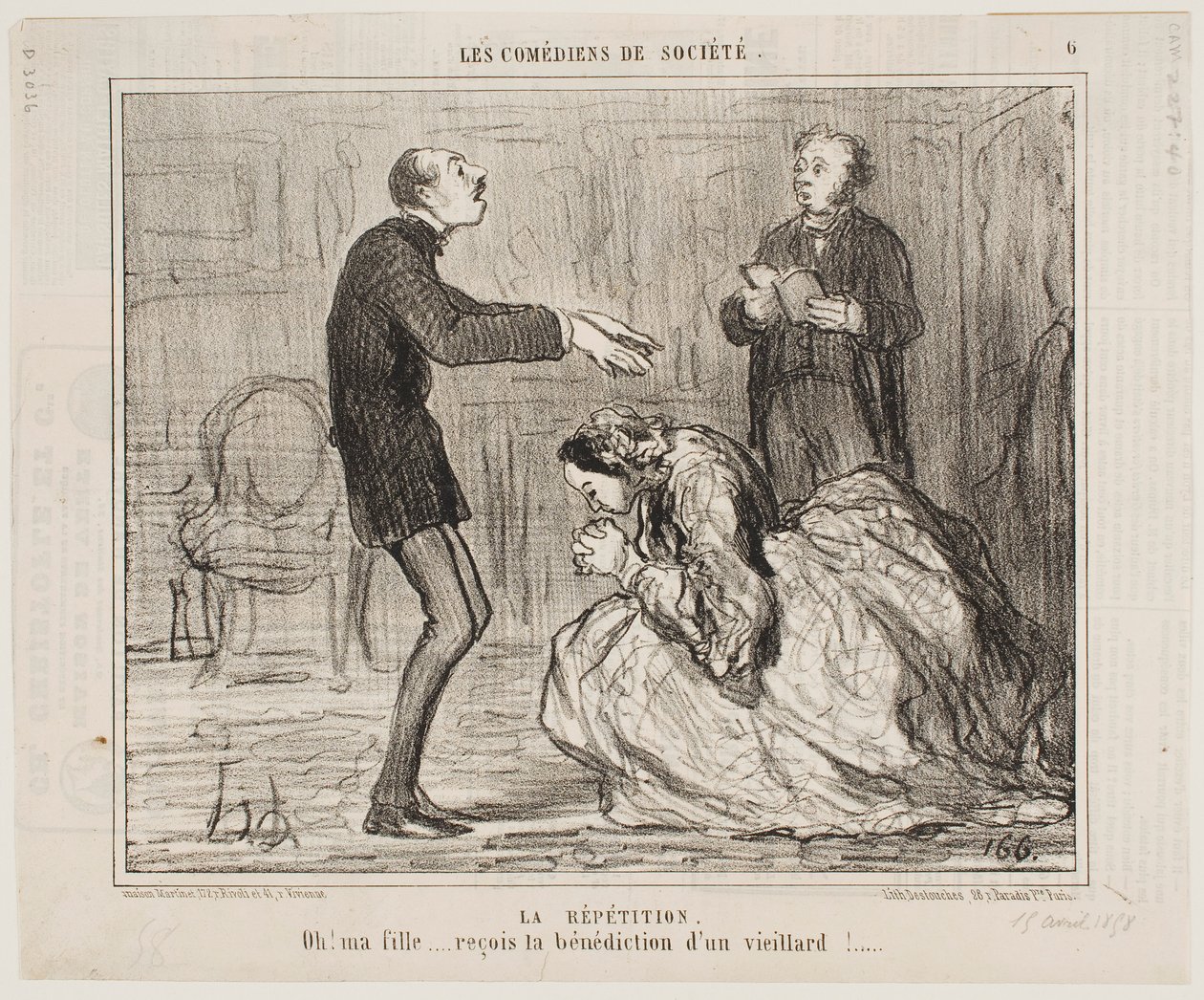 Prova da Honoré Daumier