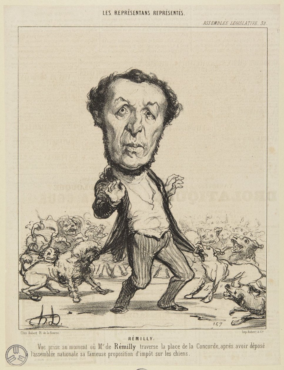 «Rémilly» da Honoré Daumier