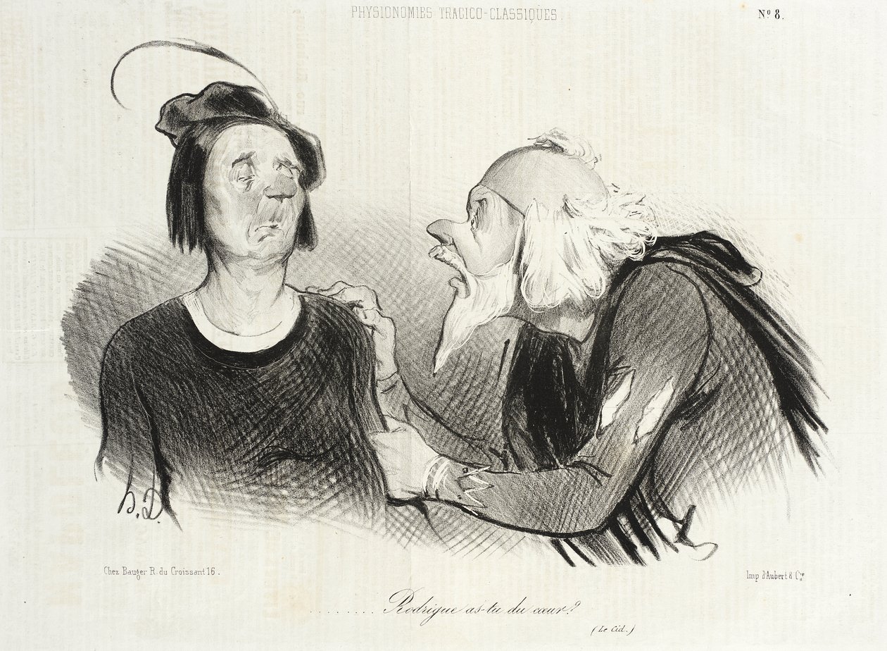 Rodrigue, hai un cuore (Il Cid) da Honoré Daumier