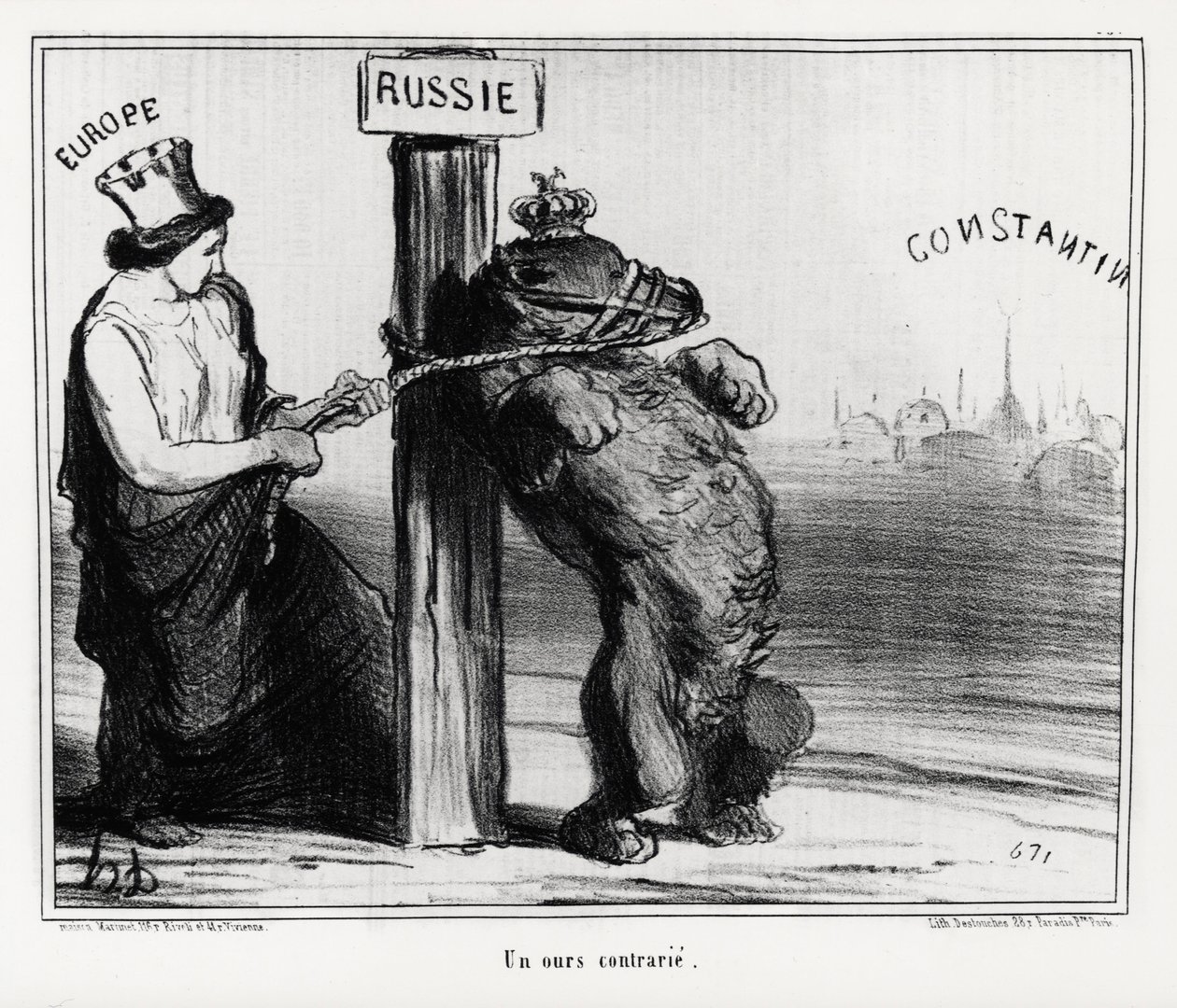 Russia: un orso arrabbiato (dall