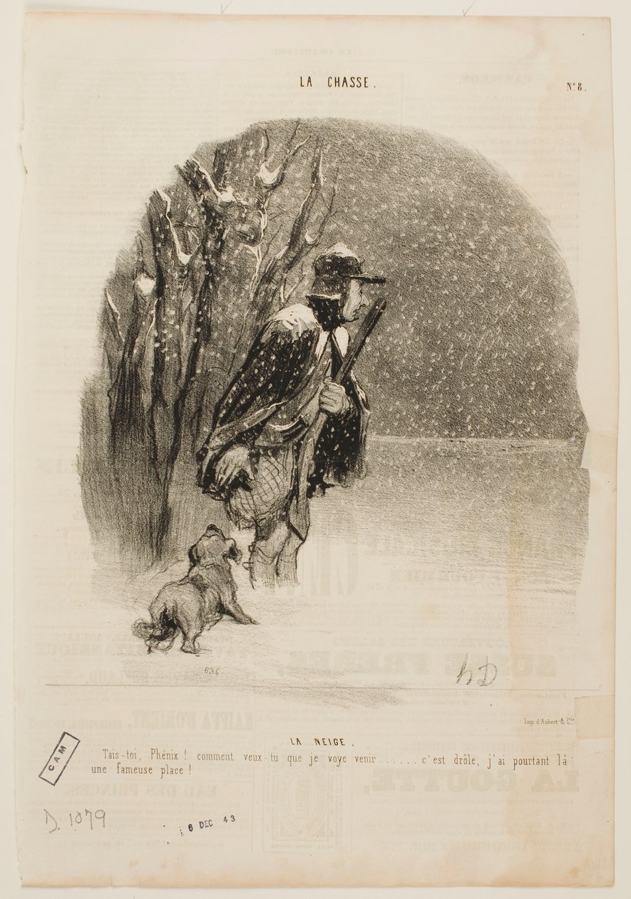NEVE da Honoré Daumier