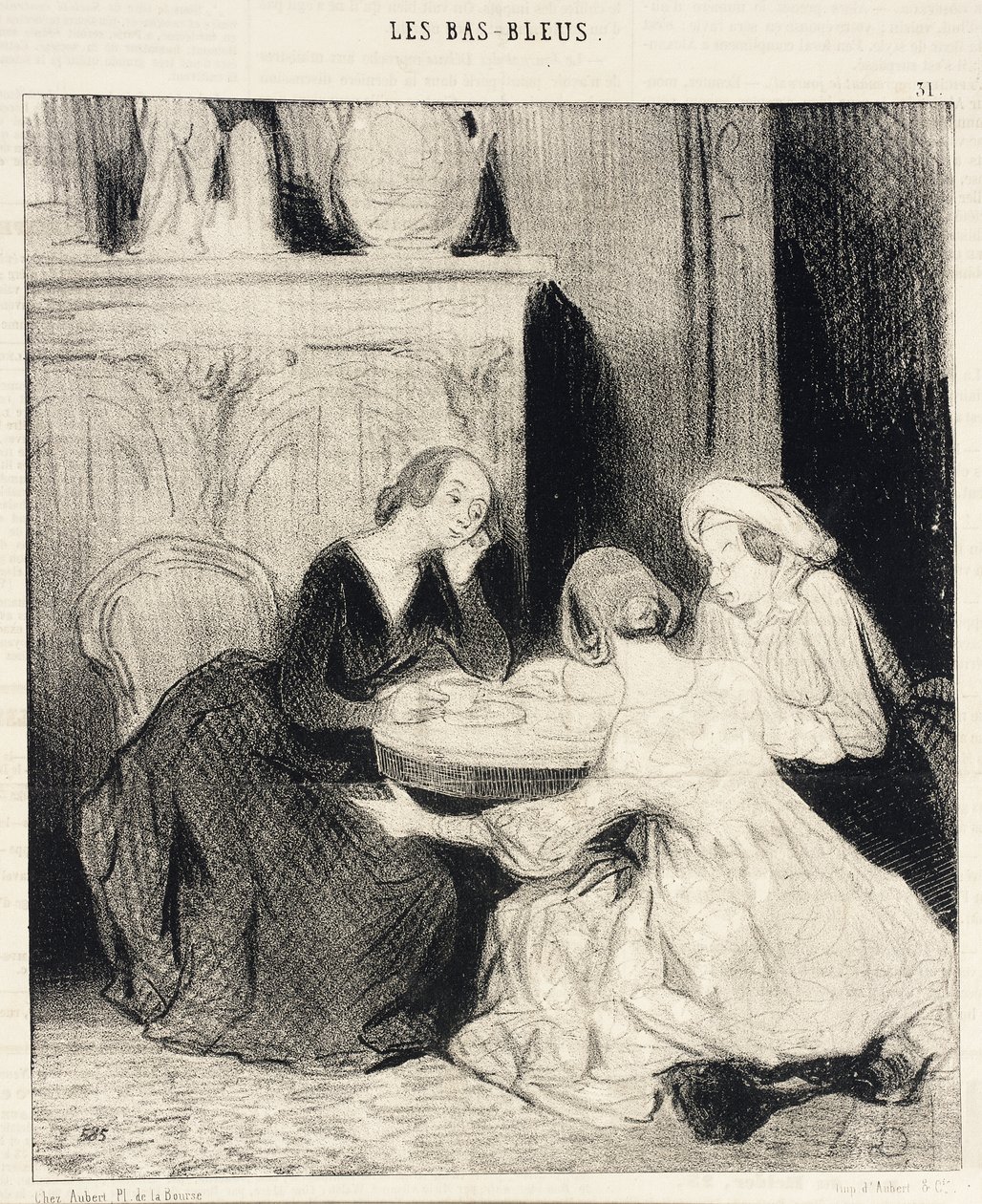 Segui bene il mio ragionamento, Eudoxie... da Honoré Daumier