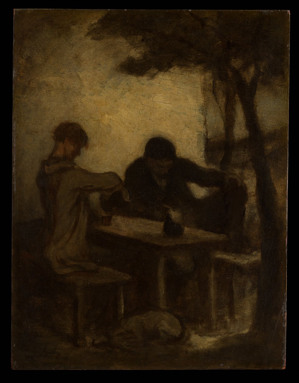 I bevitori da Honoré Daumier