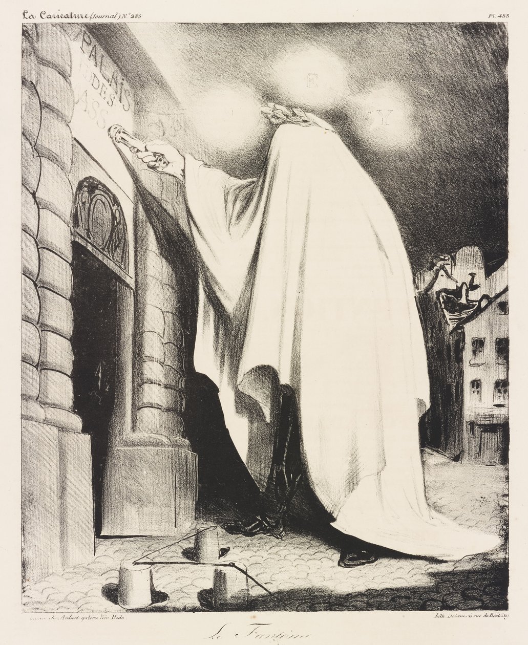 Il Fantasma da Honoré Daumier