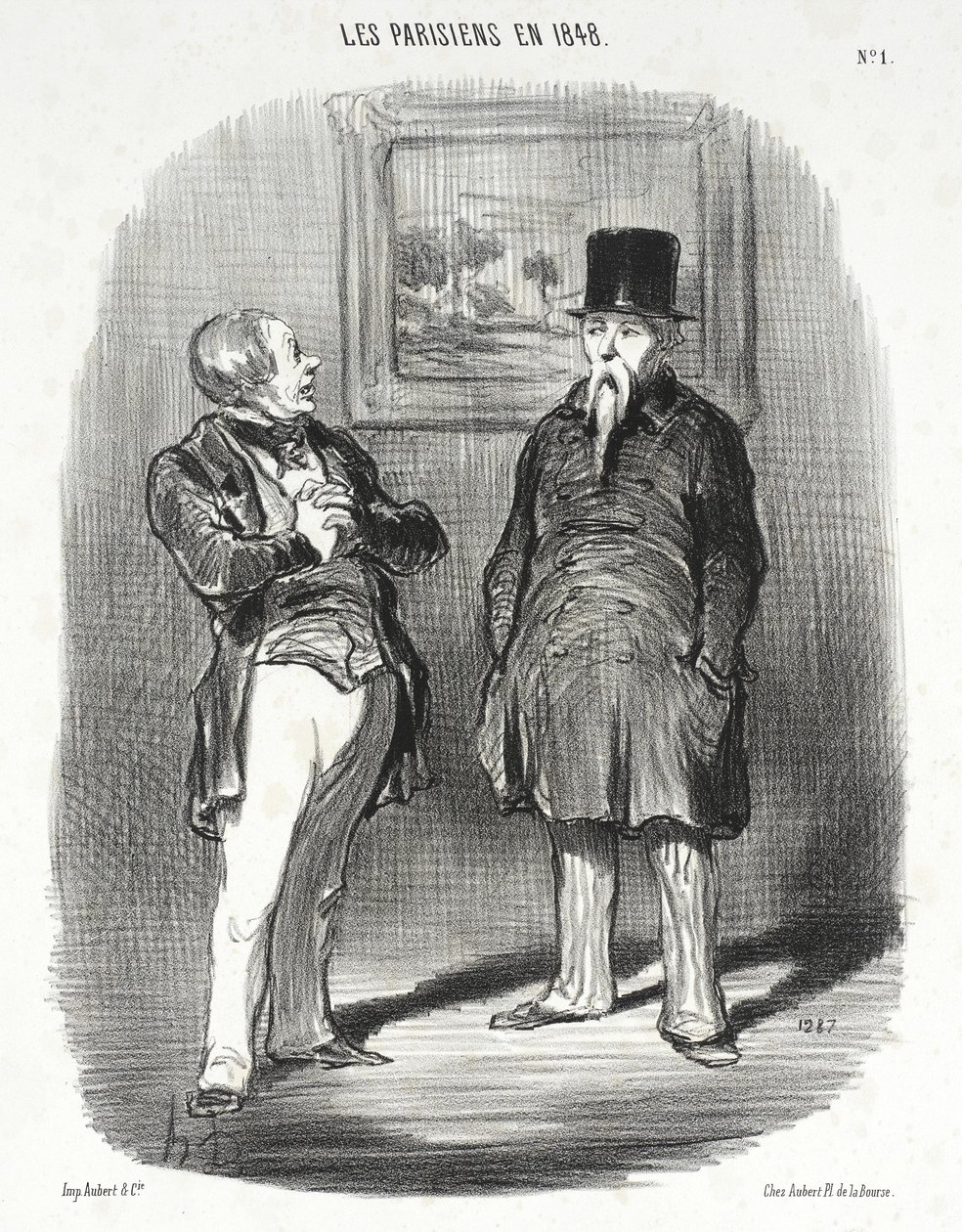 Ehi... Non ti avevo riconosciuto... da Honoré Daumier