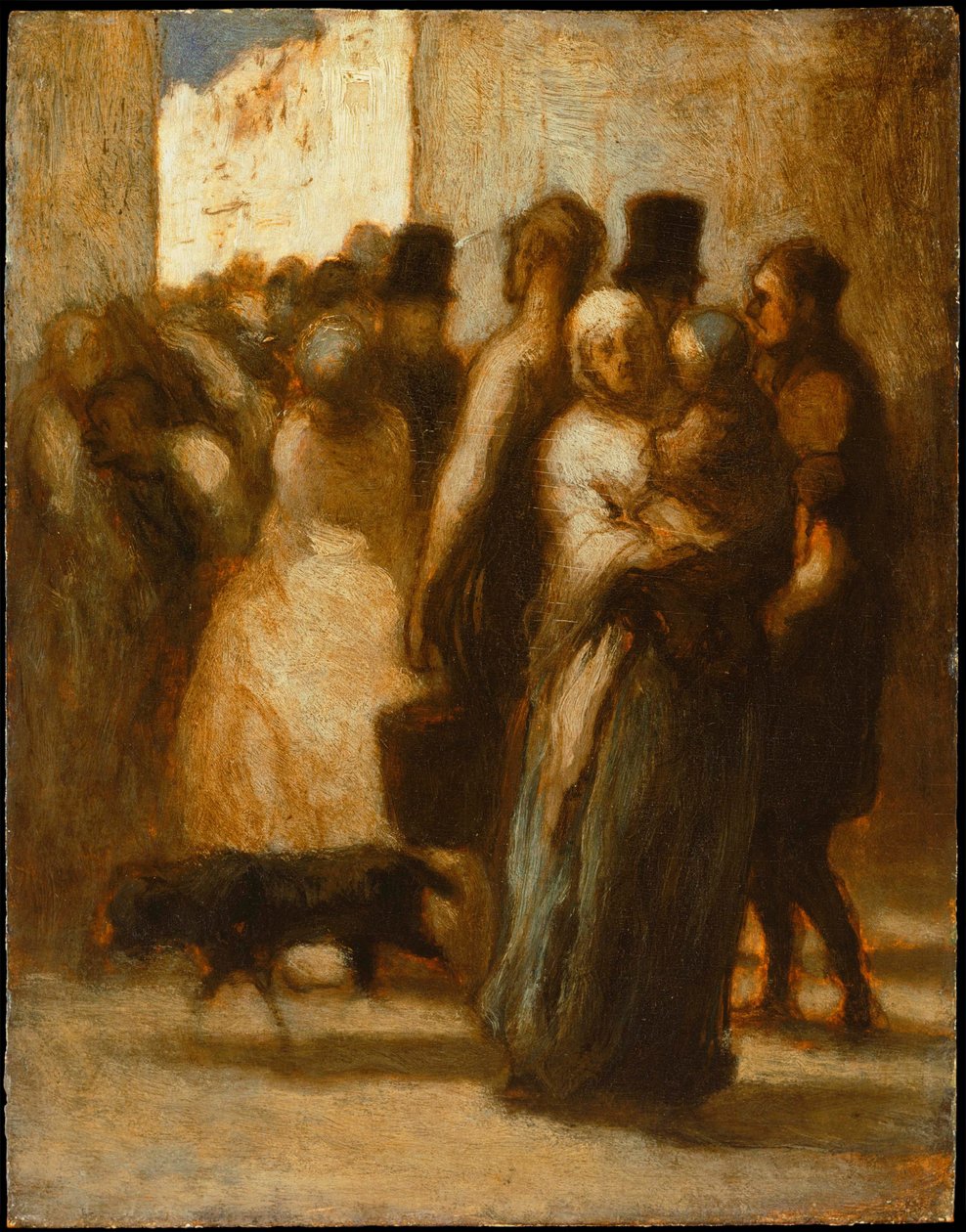 Verso la strada da Honoré Daumier
