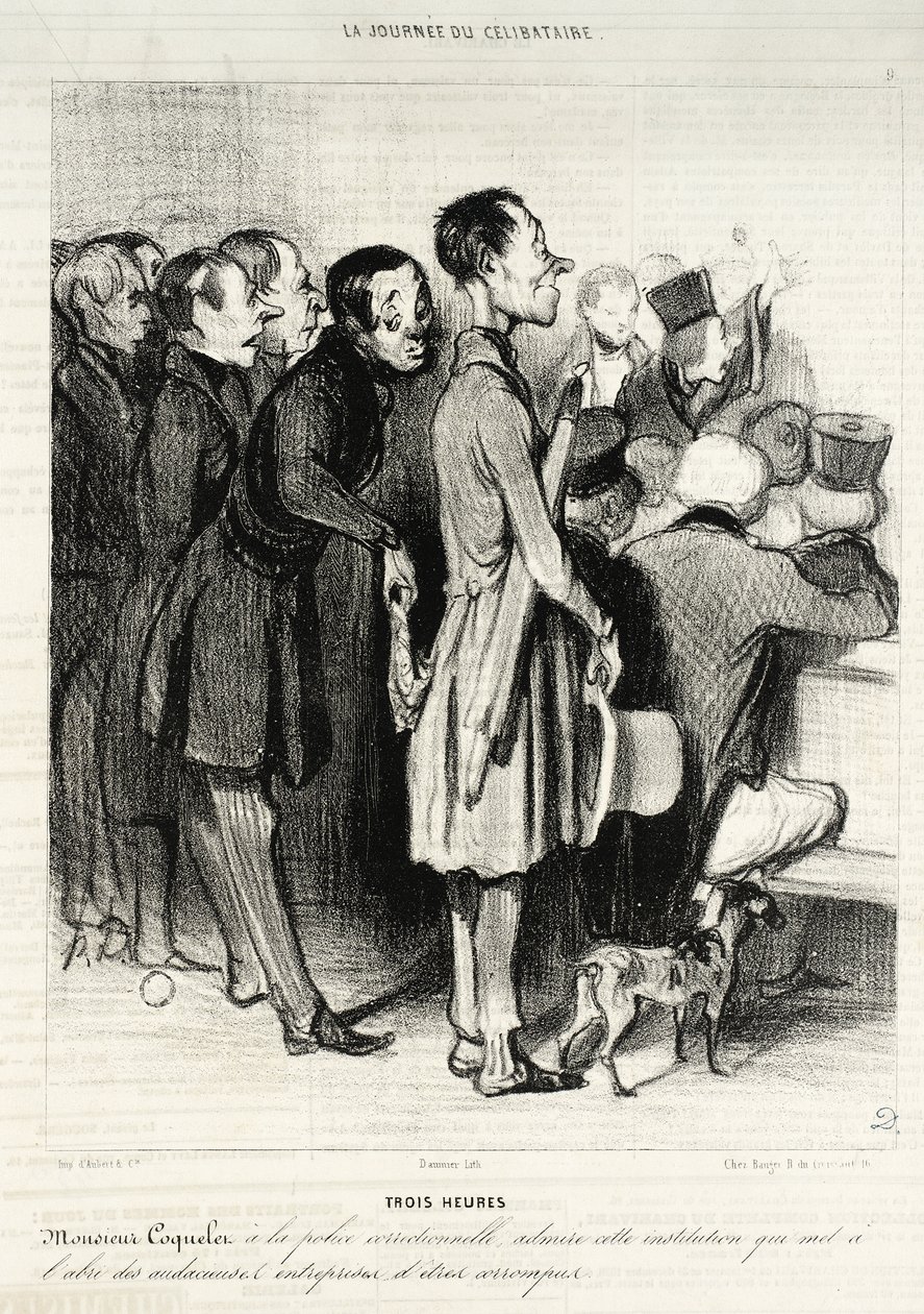 Tre ore... da Honoré Daumier