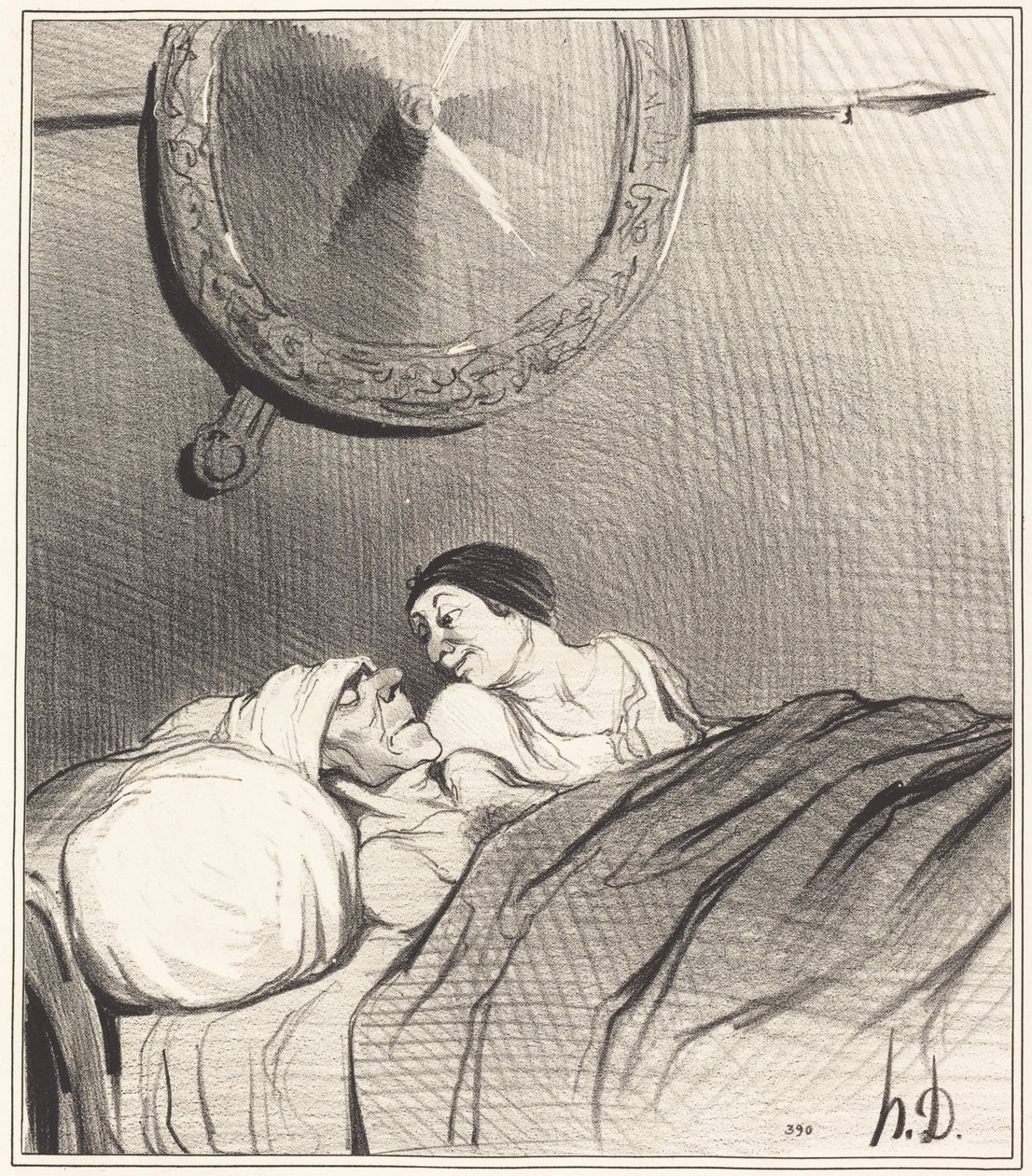 Ulisse e Penelope da Honoré Daumier