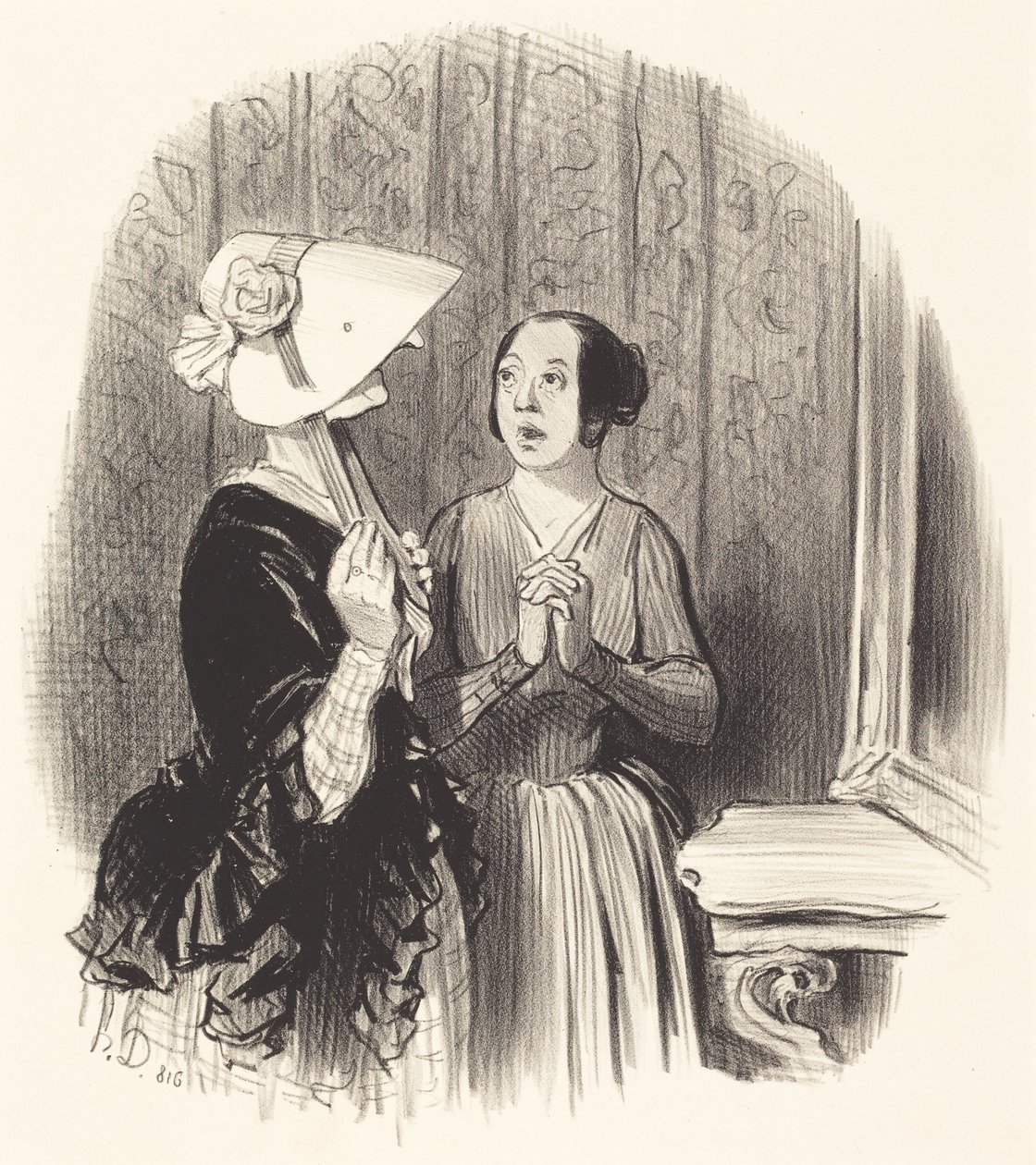 Un cappello Pamèla da Honoré Daumier