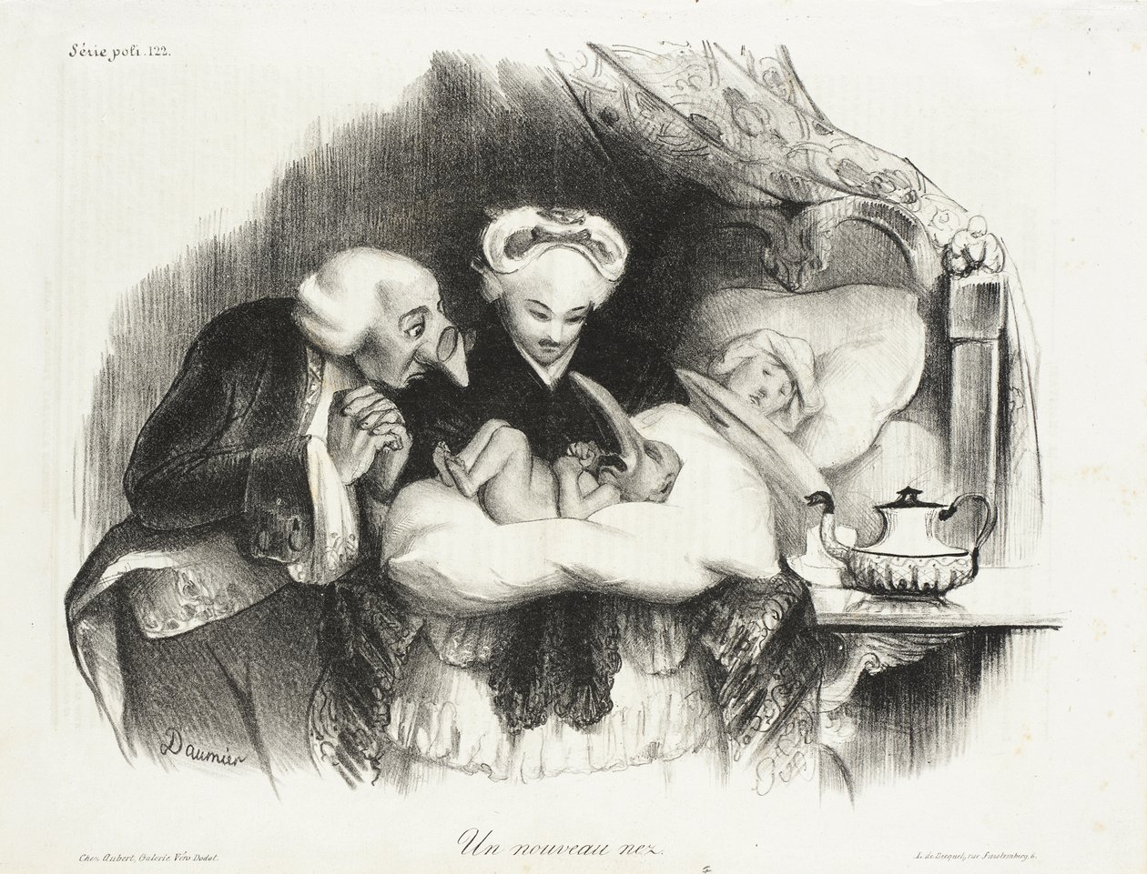 Un nuovo naso da Honoré Daumier