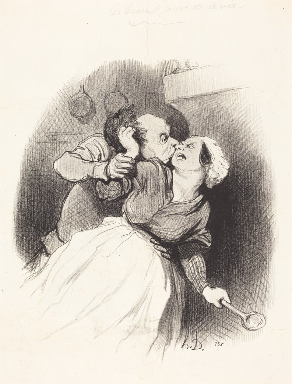Un ritorno alla giovinezza da Honoré Daumier