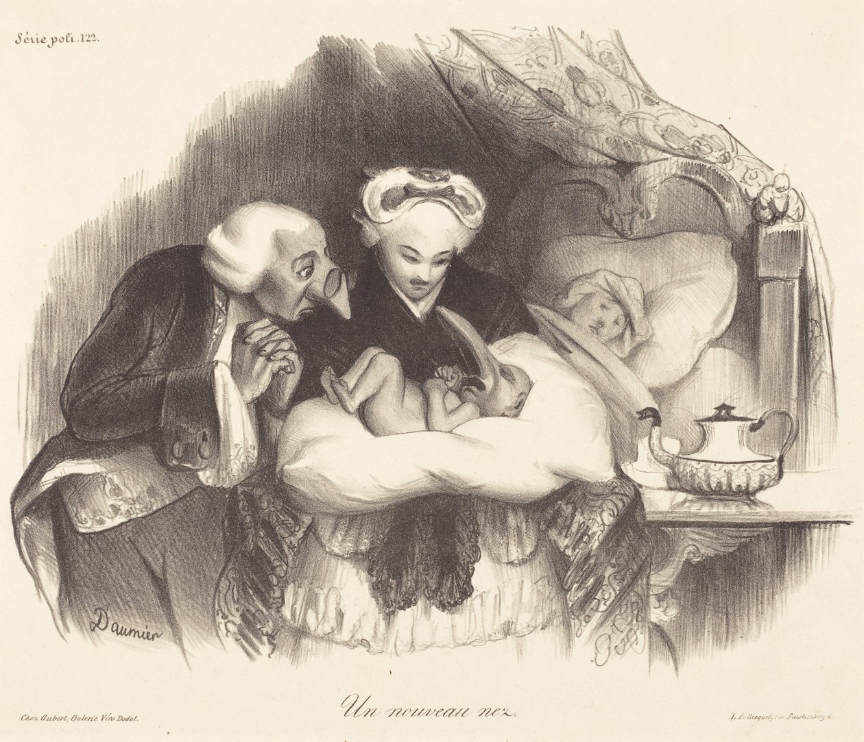 Un nuovo naso da Honoré Daumier