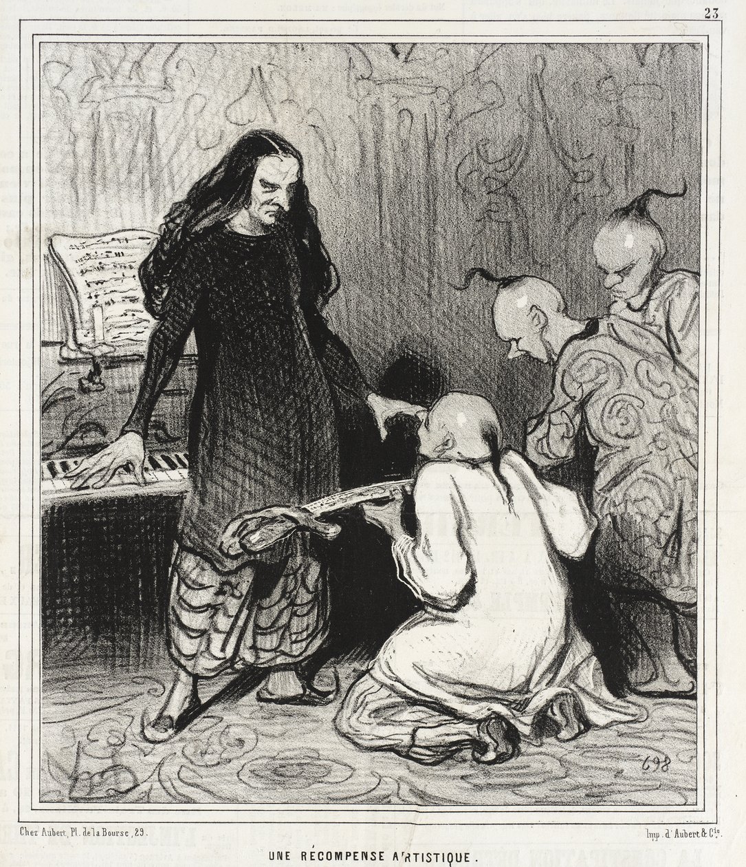 Un premio artistico da Honoré Daumier