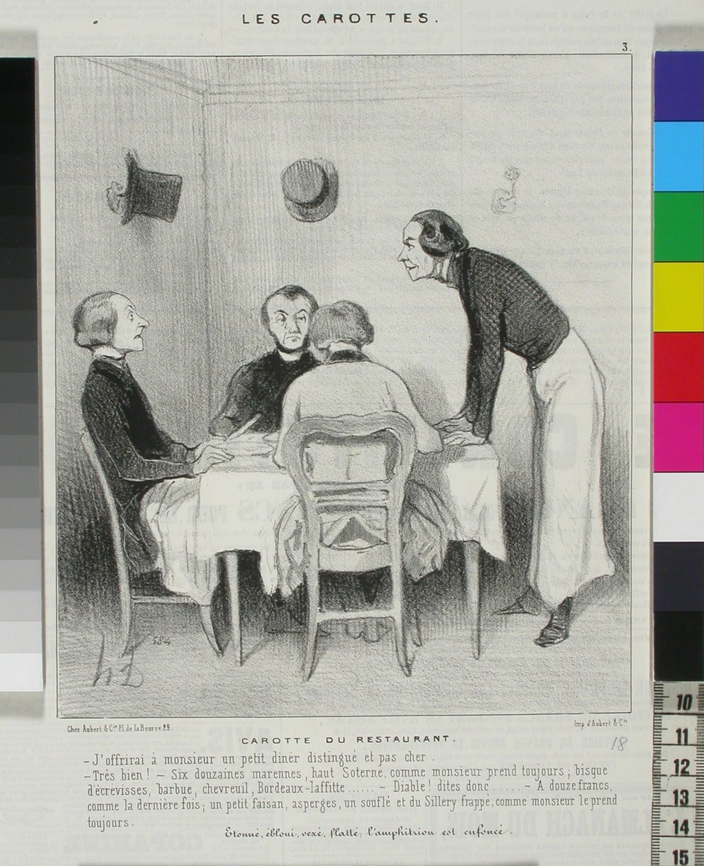 Senza titolo da Honoré Daumier