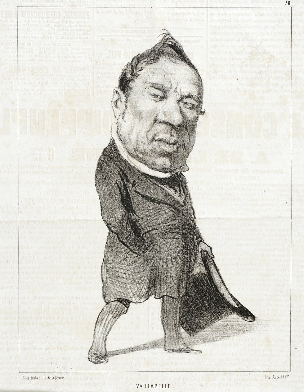 Vaulabelle da Honoré Daumier