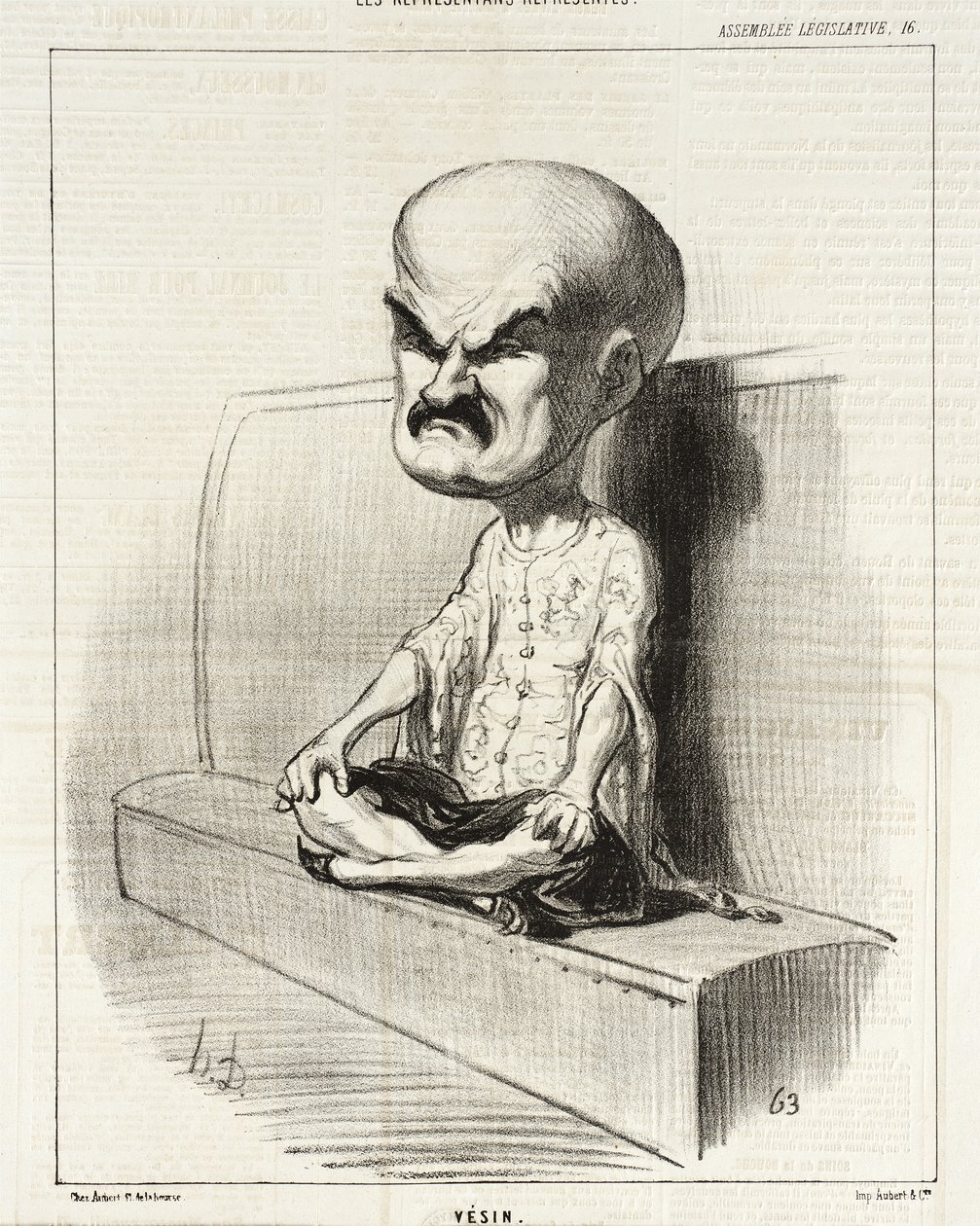 Vesin da Honoré Daumier