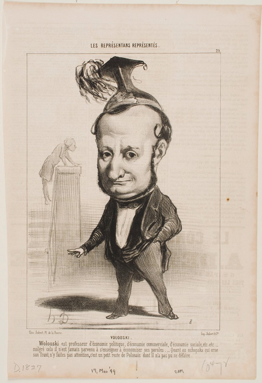 Volouski da Honoré Daumier
