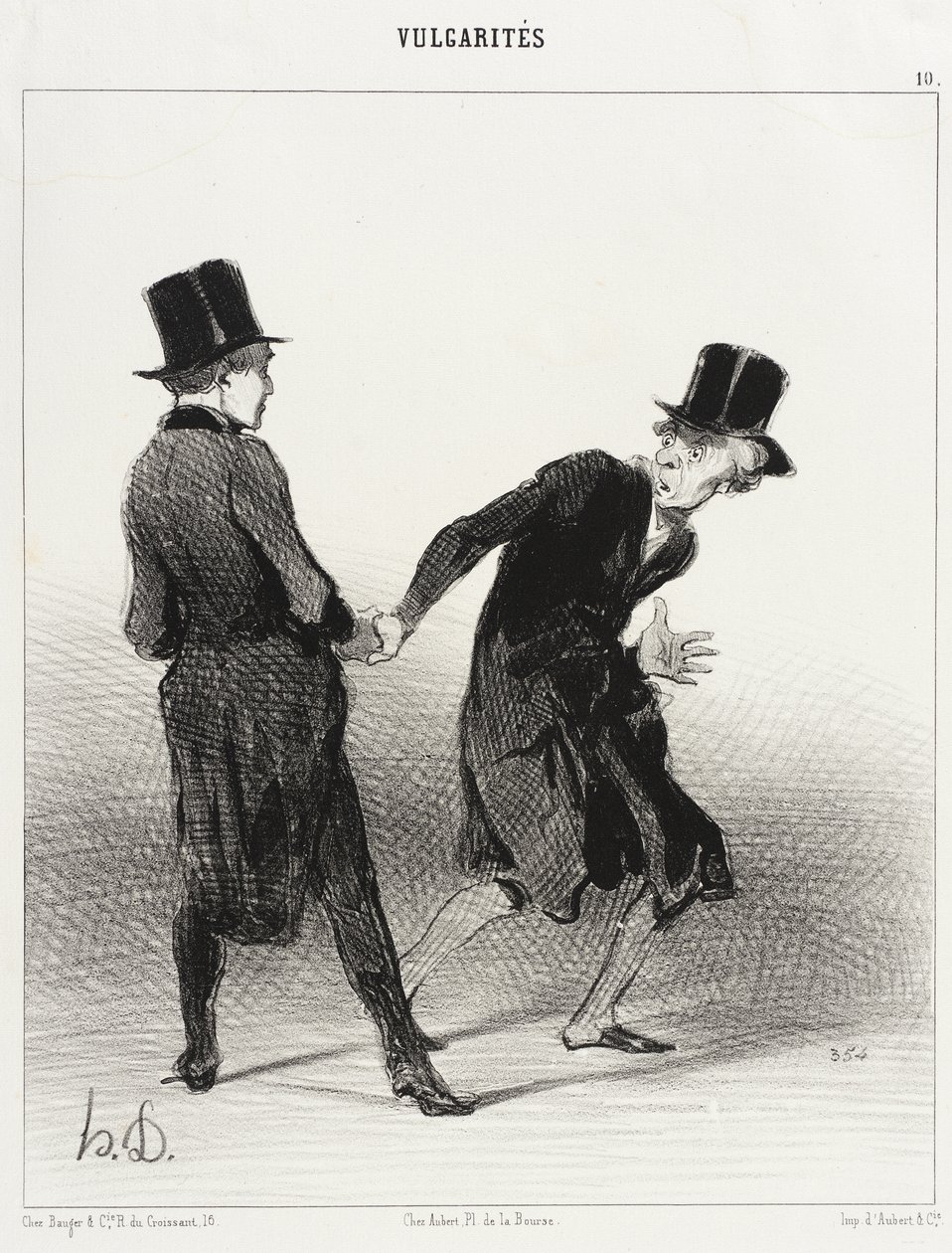 Ehi, amico mio! Come fai a saperlo... da Honoré Daumier
