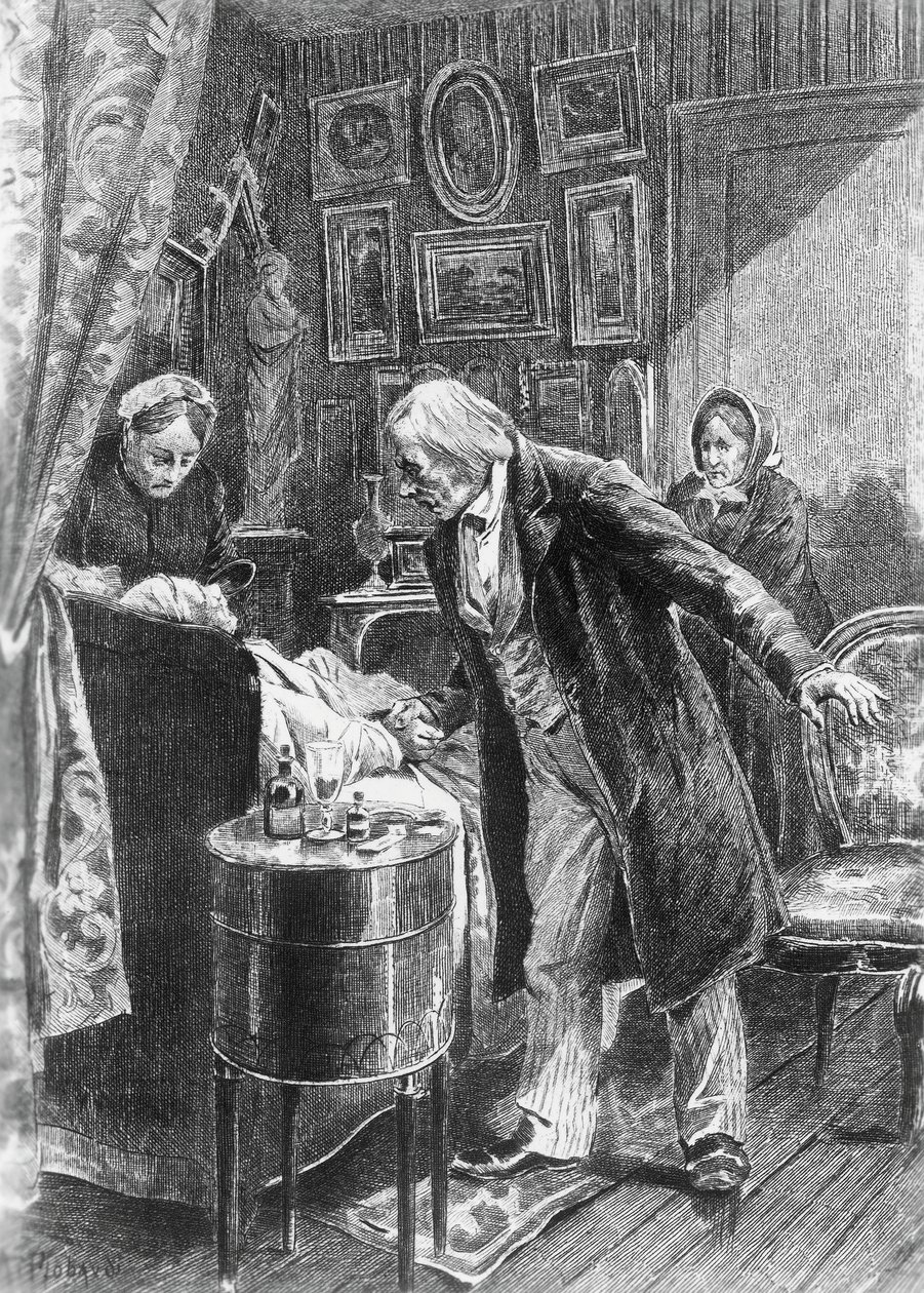 Illustrazione di Alcide Théophile Robaudi per 