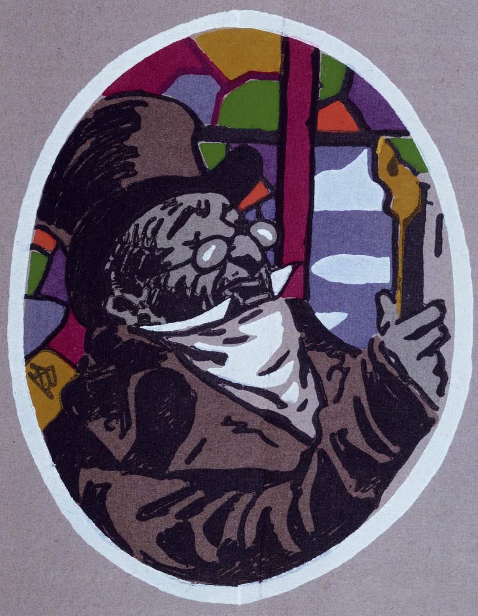 Le cugino Pons, caricatura per il romanzo di Honoré de Balzac da Honore de Balzac