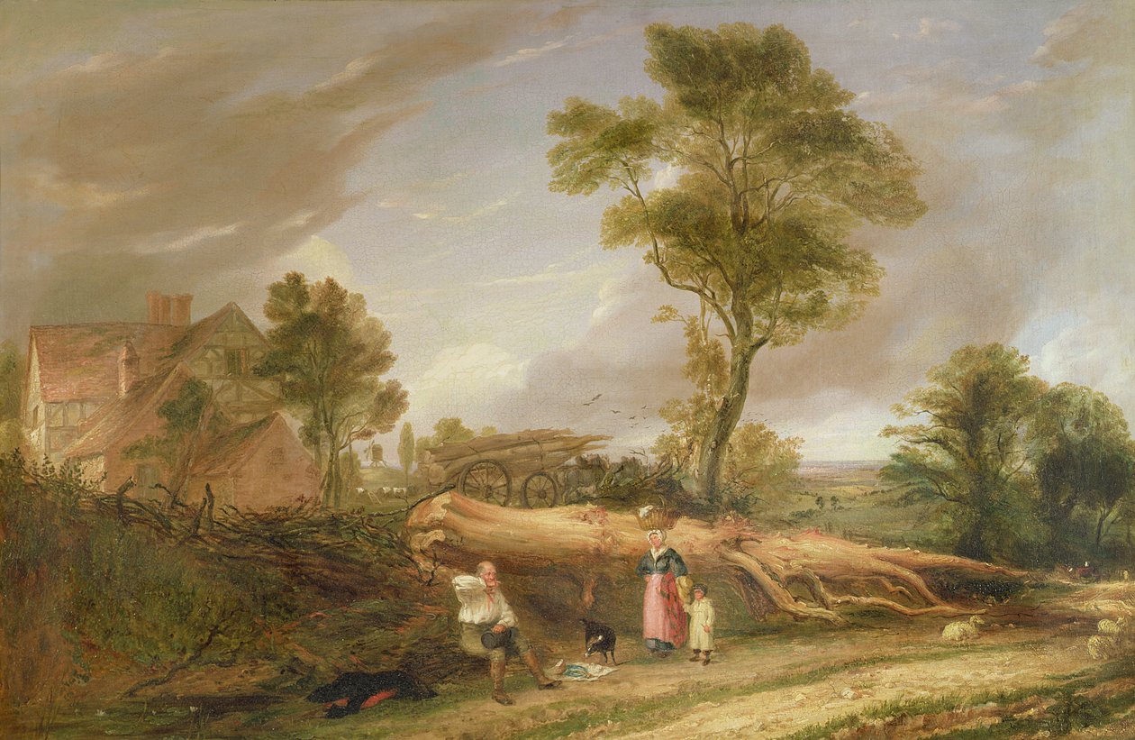 Il pranzo del taglialegna da Hopkins Horsley Hobday Horsley