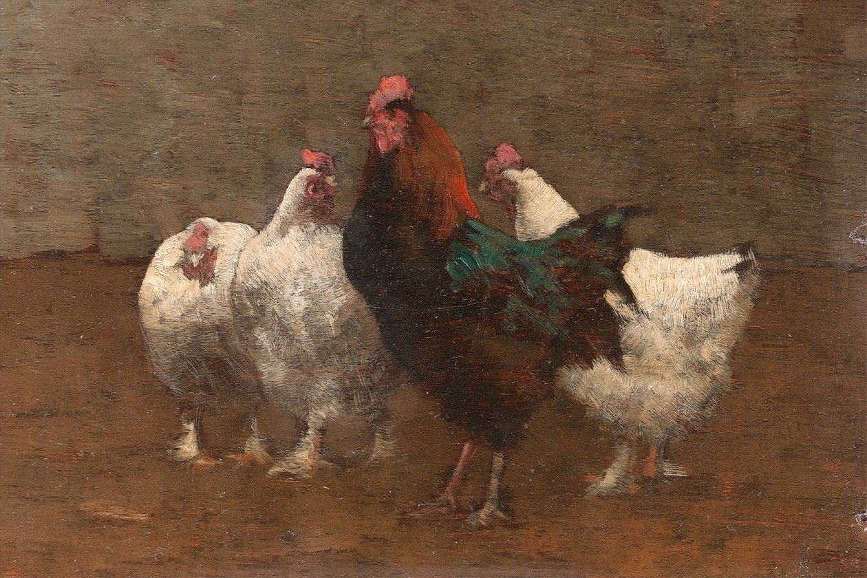 Pollame (dettaglio) da Horace Mann Livens