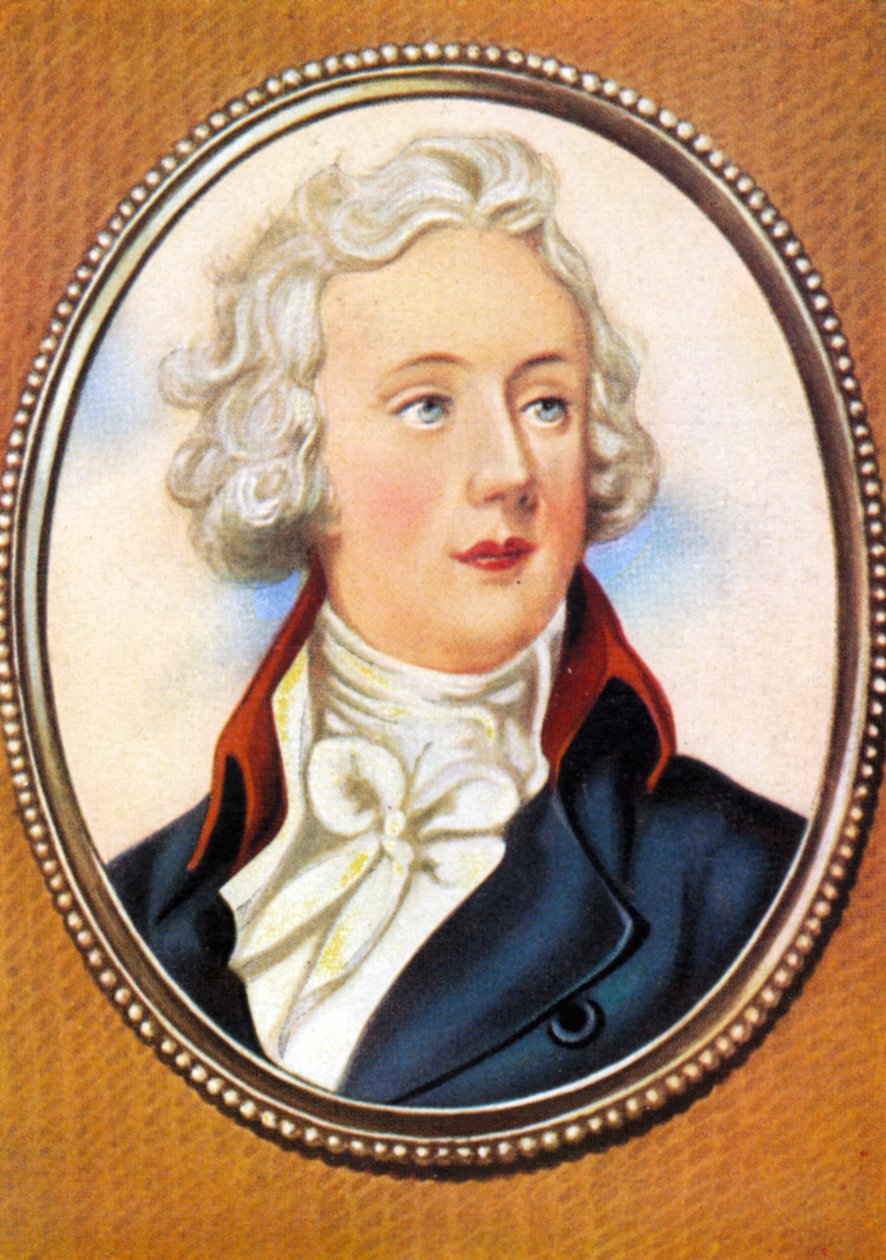 William Pitt il Giovane da Horace (after) Hone