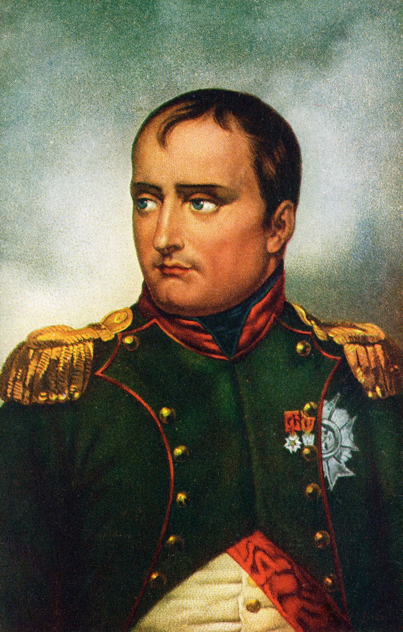 Ritratto di Napoleone Bonaparte da Horace (after) Vernet