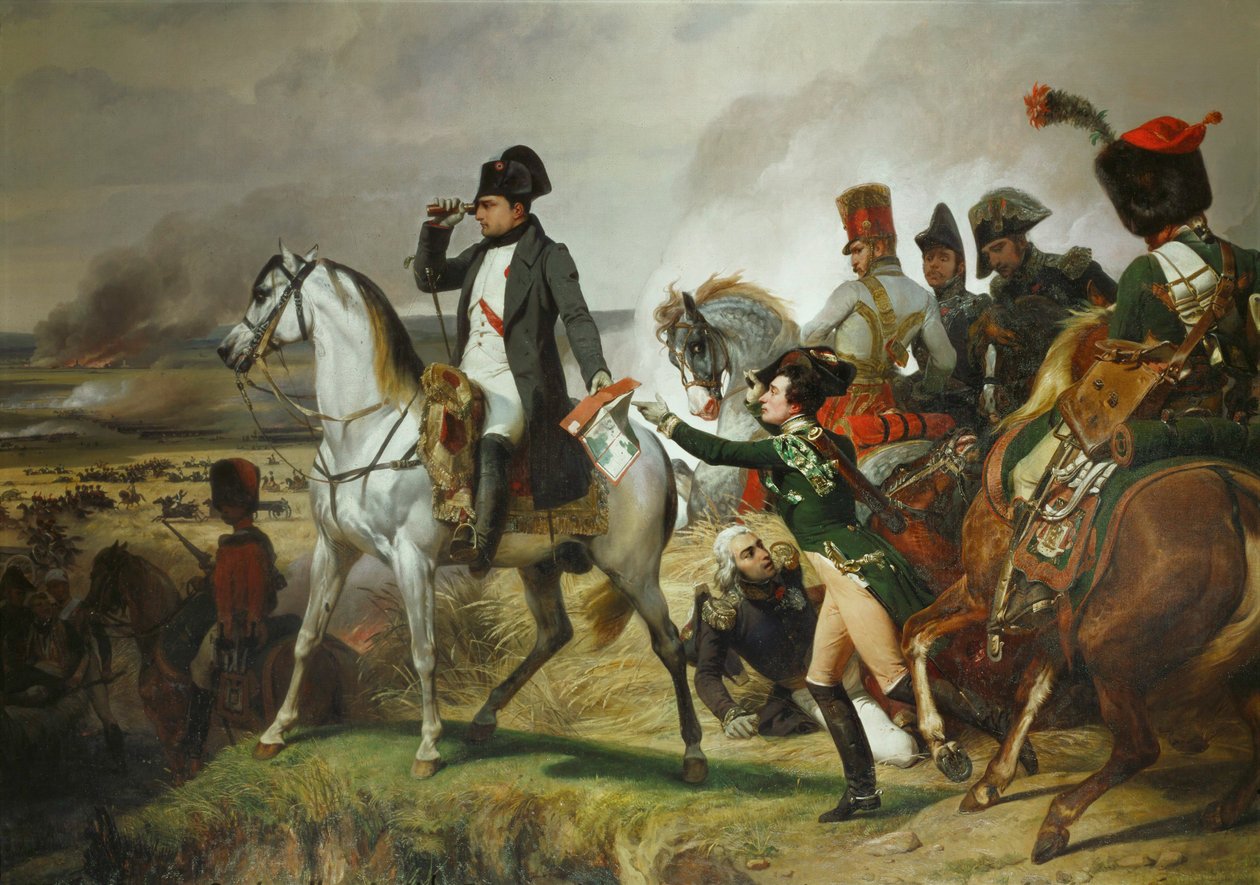 La battaglia di Wagram ... da Horace (after) Vernet