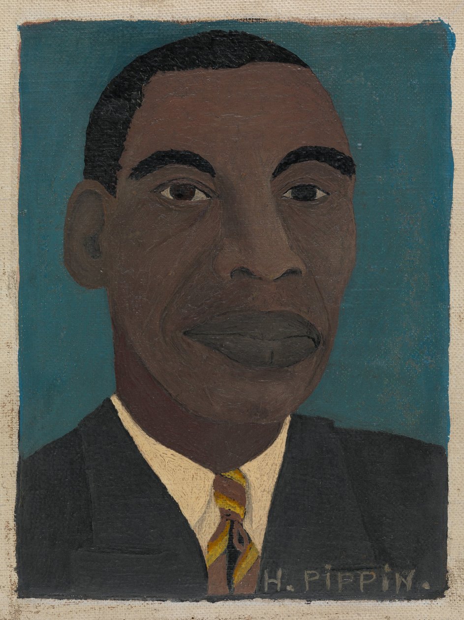 Autoritratto II da Horace Pippin