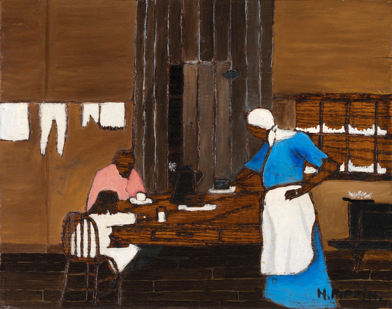 Ora di cena da Horace Pippin