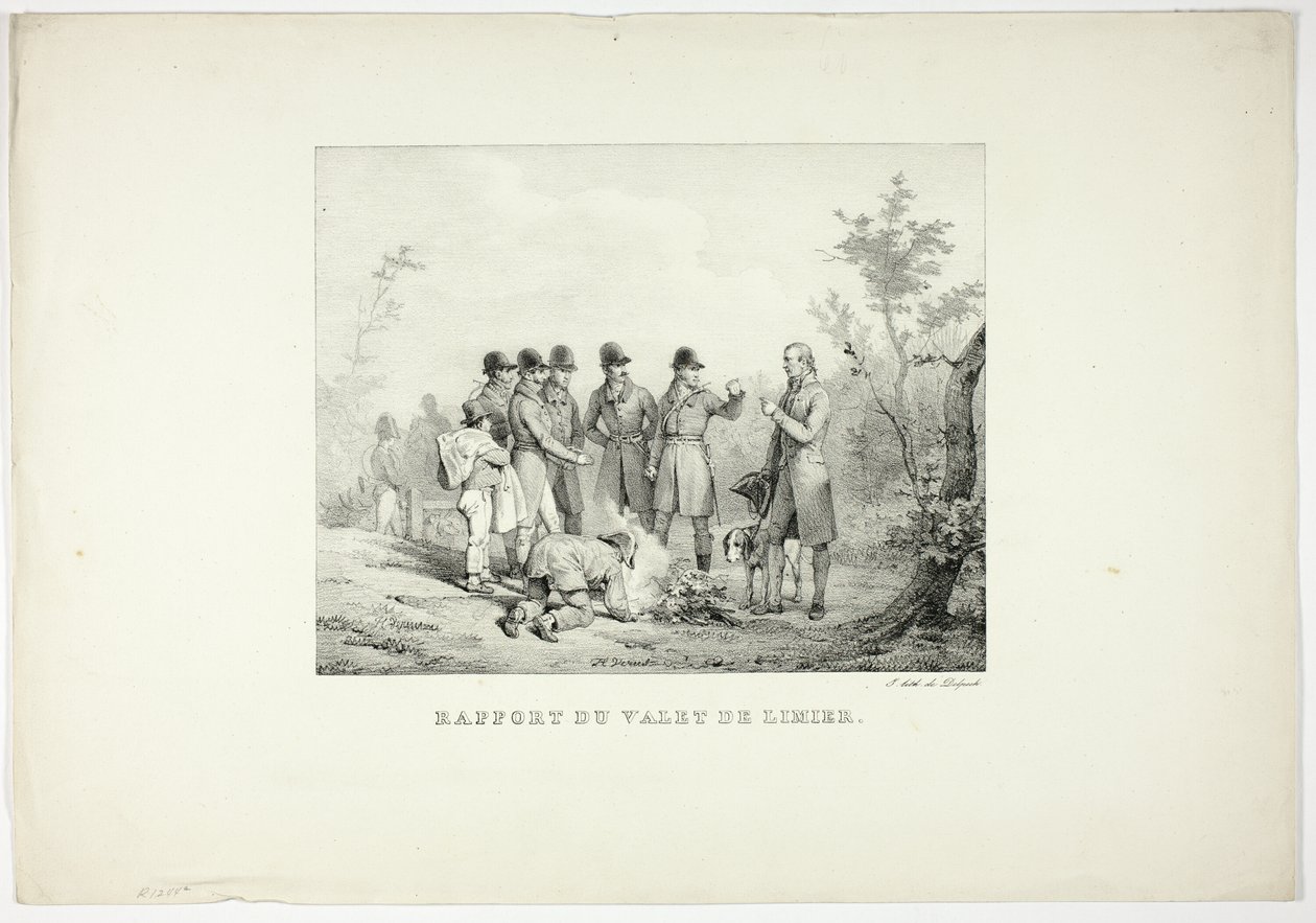Valutazione della frusta da Emile Jean Horace Vernet
