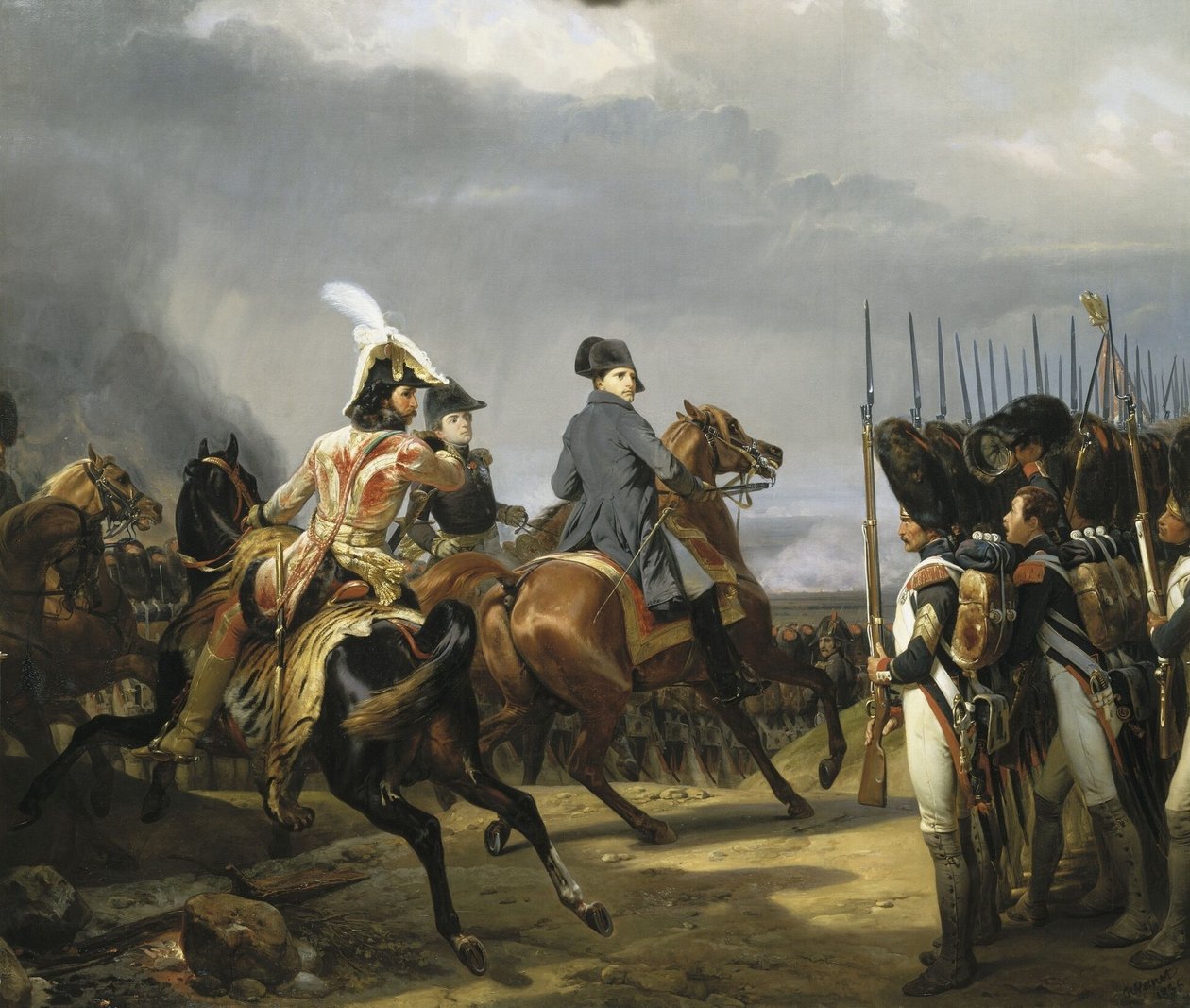Battaglia di Jena. 14 ottobre 1806 da Horace Vernet