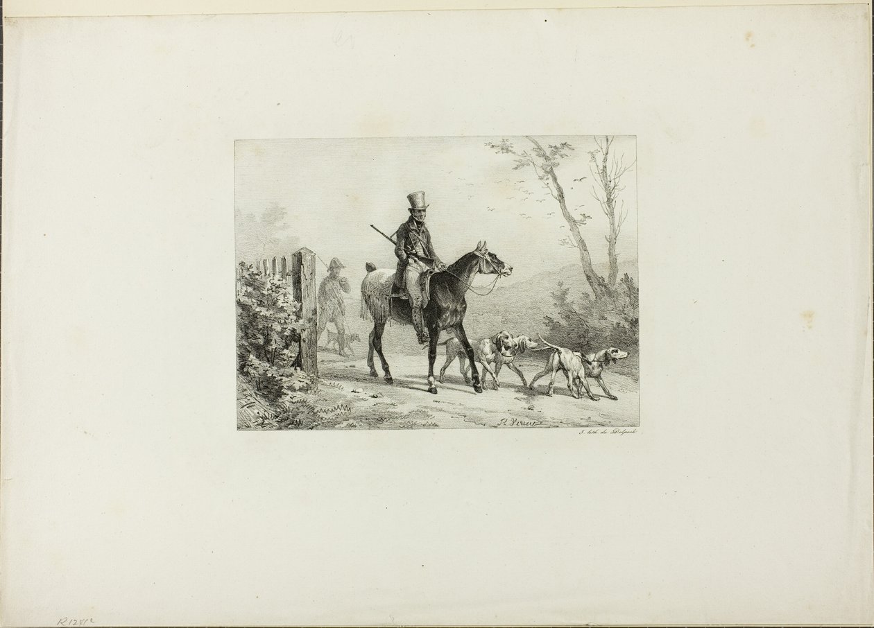 Catturato da Horace Vernet