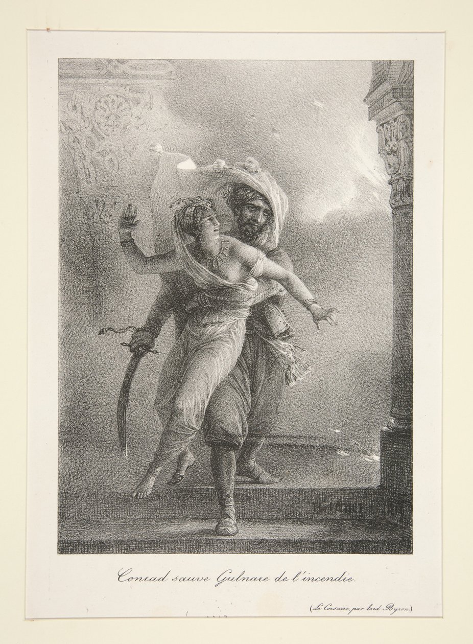 Conrad salva Gulnare dall