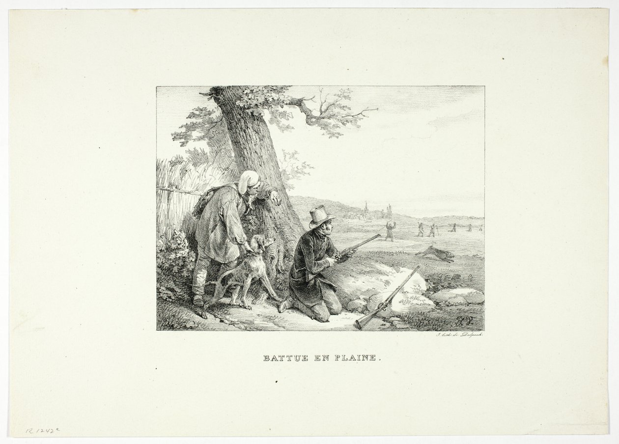 Facilmente Sconfitto da Emile Jean Horace Vernet
