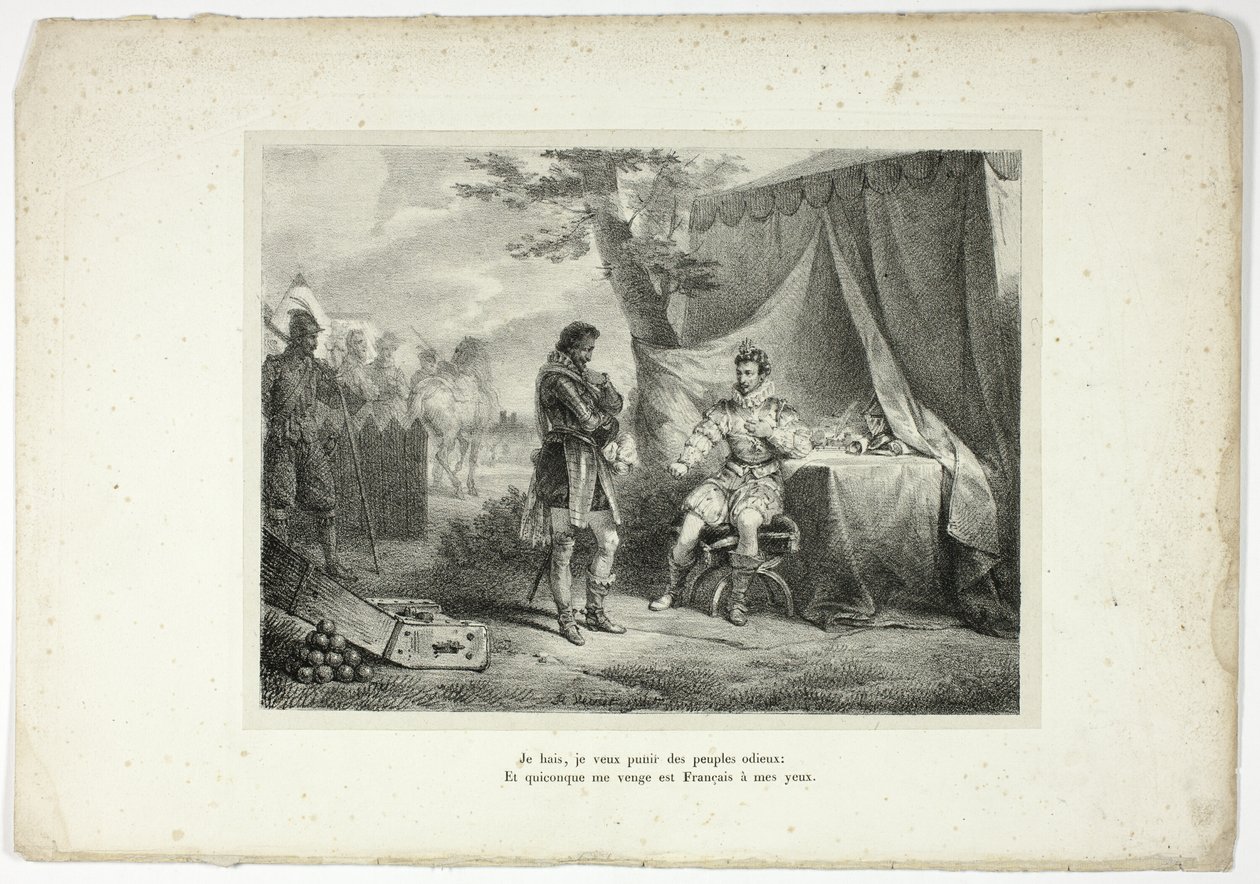 Odio, voglio punire le persone odiose... da Horace Vernet