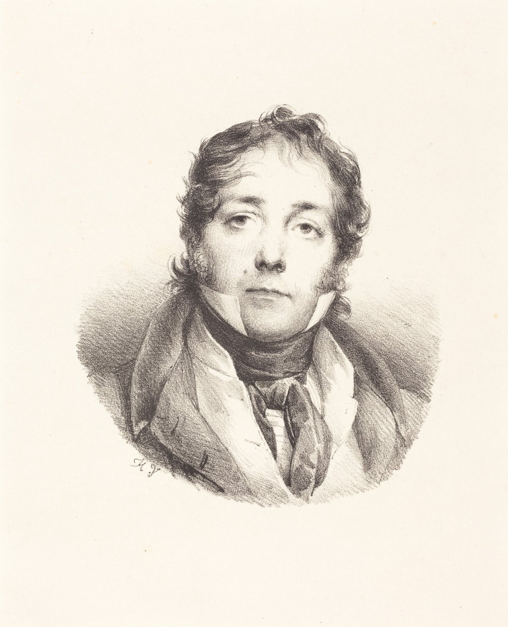 Il generale conte Sebastiani da Horace Vernet