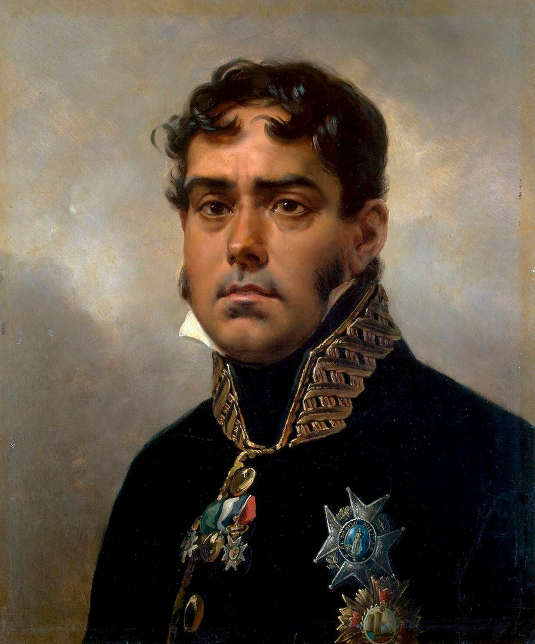 Ritratto del generale Pablo Morillo y Morillo da Emile Jean Horace Vernet