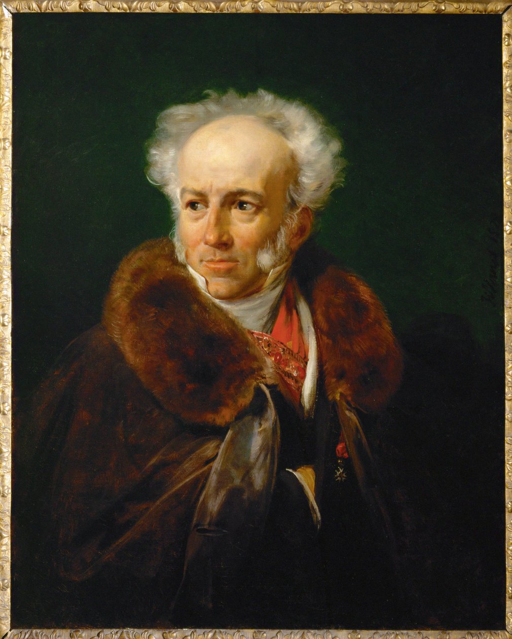 Il pittore Jean-Baptiste Isabey ... da Horace Vernet