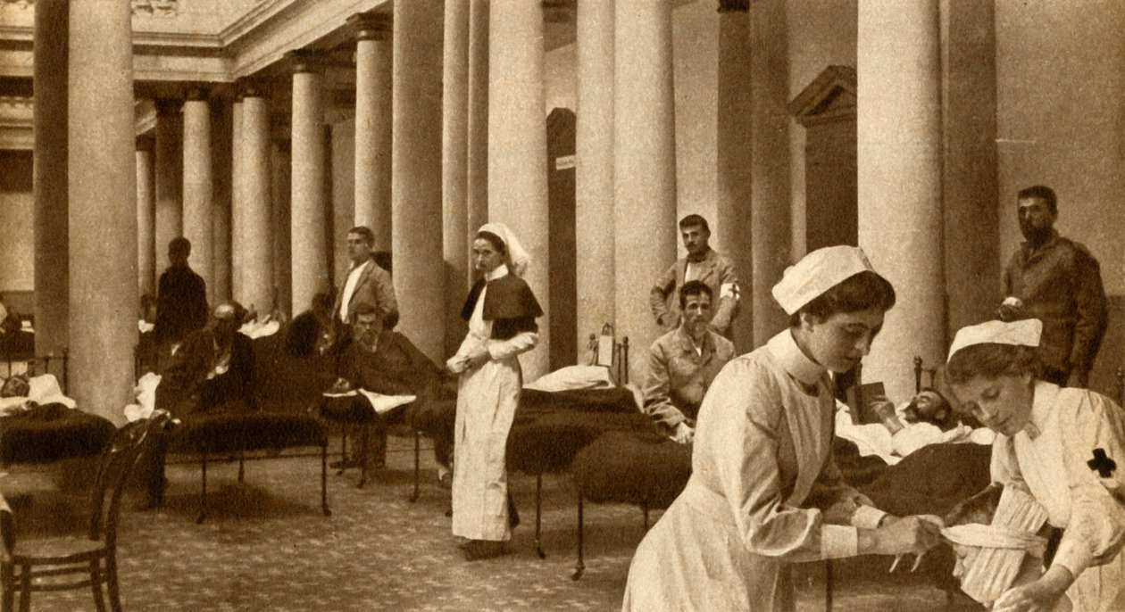 Boero e britannico curati insieme, 1900, 1933 da Horace Walter Nicholls