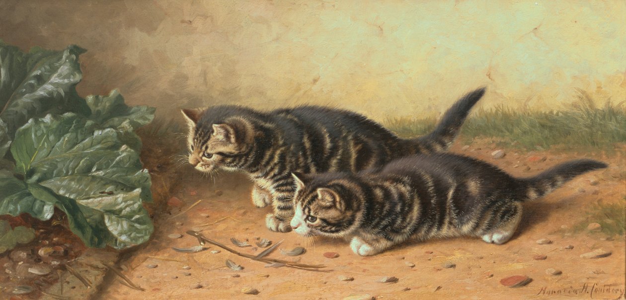 In trappola da Horatio Henry Couldery