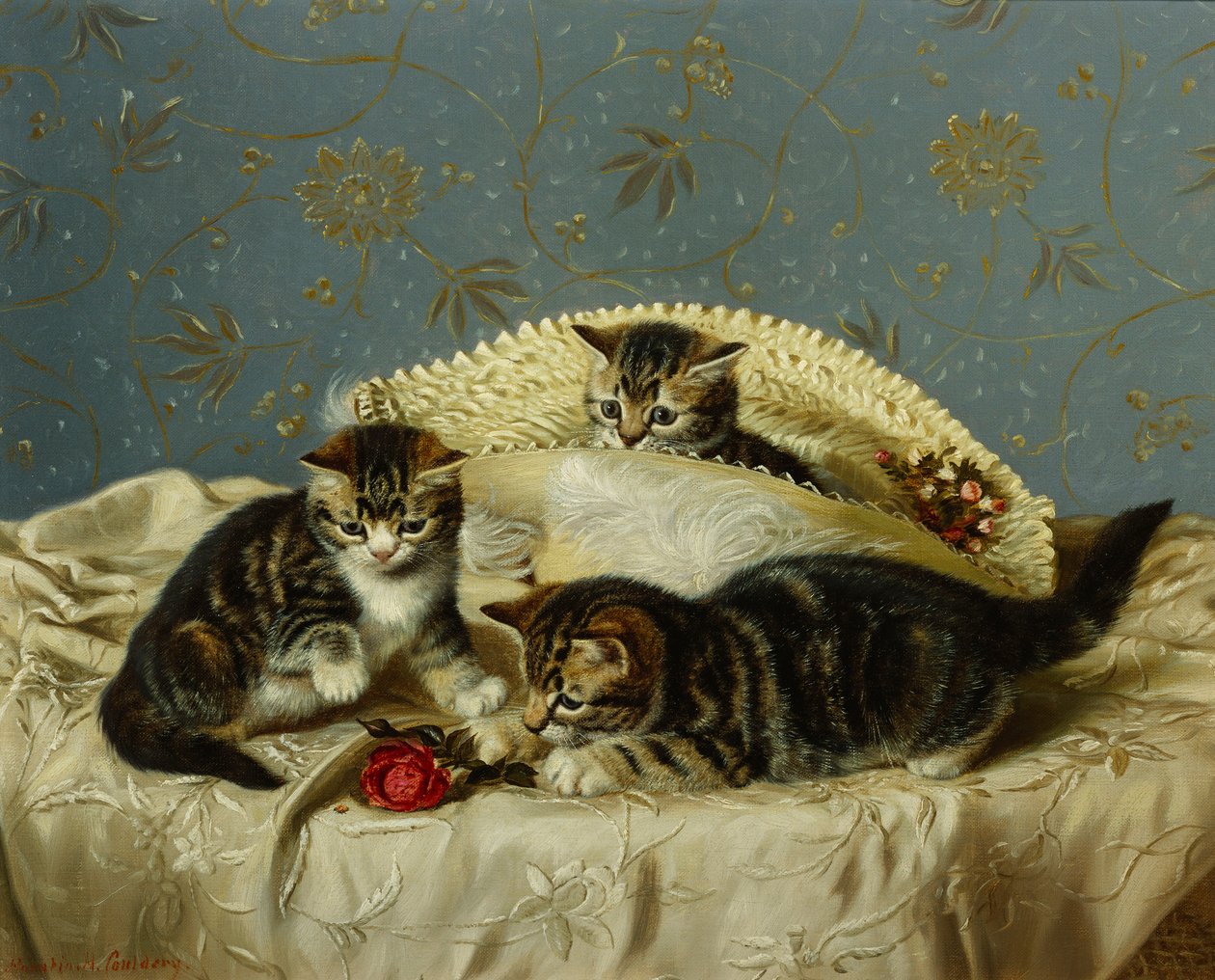 Gattini birichini da Horatio Henry Couldery