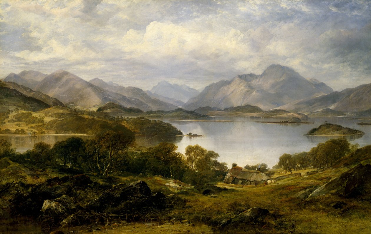 Loch Lomond da Horatio McCulloch