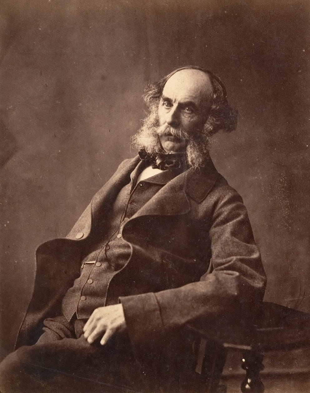Ritratto di un gentiluomo seduto, ca. 1856-59 da Horatio Ross