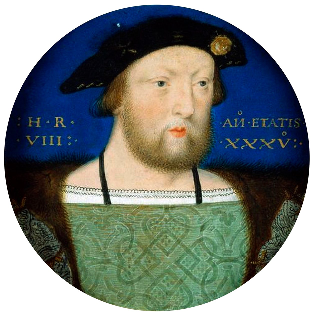 Ritratto di Re Enrico VIII d
