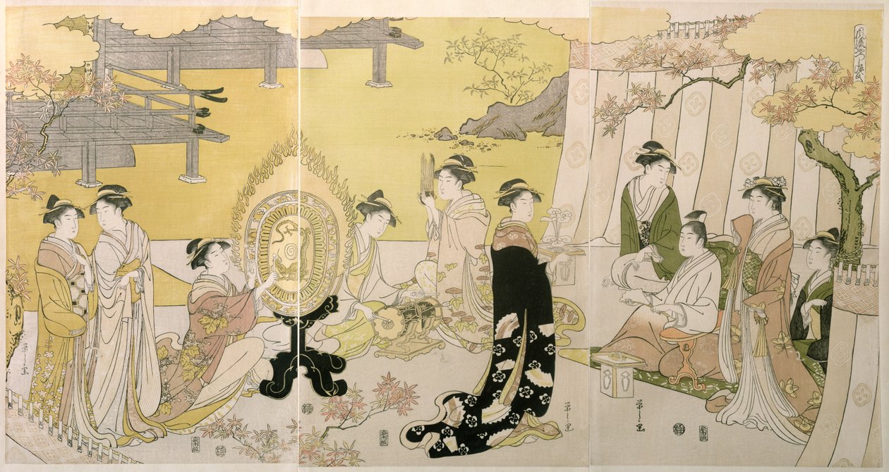 Concerto da Hosoda Eishi
